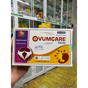 Viên uống tăng khả năng thụ thai Ovumcare hộp 30 viên