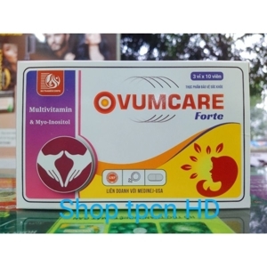 Viên uống tăng khả năng thụ thai Ovumcare hộp 30 viên