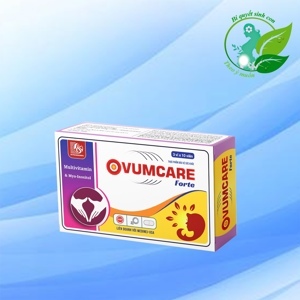 Viên uống tăng khả năng thụ thai Ovumcare hộp 30 viên