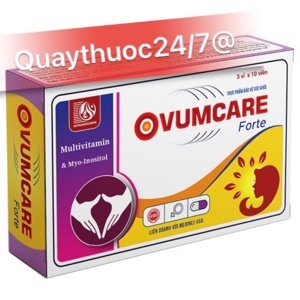 Viên uống tăng khả năng thụ thai Ovumcare hộp 30 viên