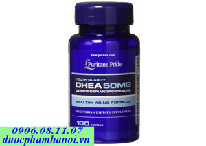 Viên uống tăng nội tiết tố cho nữ DHEA 50mg Puritan's Pride 50 viên