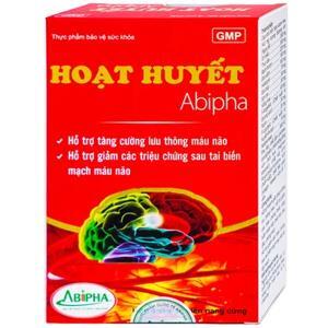 Viên Uống Tăng Tuần Hoàn Não Hoạt Huyết Abipha 30 Viên