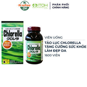 Viên uống tảo chlorella ITOH Chlorella