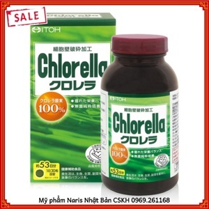 Viên uống tảo chlorella ITOH Chlorella