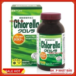 Viên uống tảo chlorella ITOH Chlorella