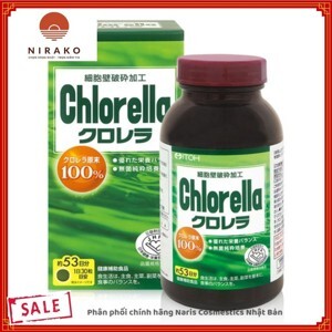 Viên uống tảo chlorella ITOH Chlorella