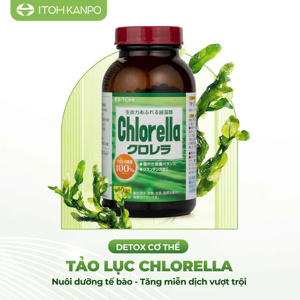 Viên uống tảo chlorella ITOH Chlorella