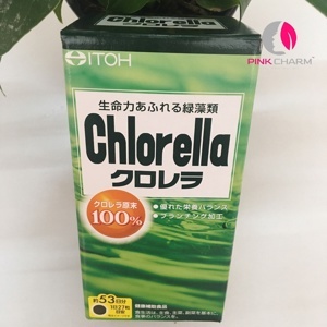 Viên uống tảo chlorella ITOH Chlorella