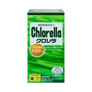 Viên uống tảo chlorella ITOH Chlorella