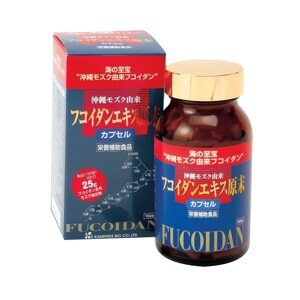 Viên uống tảo đỏ Okinawa Fucoidan Kanehide Bio - 150 viên