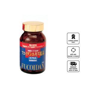 Viên uống tảo đỏ Okinawa Fucoidan Kanehide Bio - 150 viên