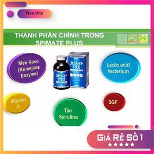 Viên uống tảo xoắn bảo vệ sức khoẻ spirulina Spimate Plus 1200 viên