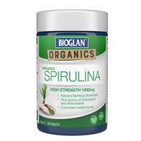 Viên uống tảo xoắn Bioglan Superfoods Spirulina 1000mg 200 Tablets