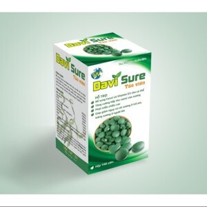 Viên uống tảo xoắn Úc Healthy Care Super Spirulina 400 viên