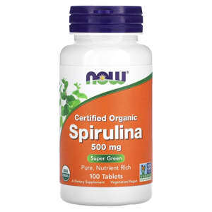 Viên uống tảo xoắn Úc Swisse Organic Spirulina 100 viên