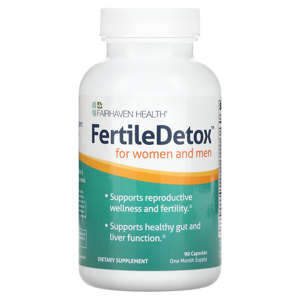 Viên uống thải Độc FertileDetox - Hỗ Trợ Sinh Sản Nam Nữ