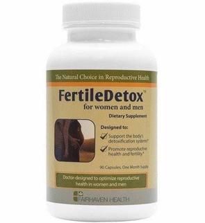 Viên uống thải Độc FertileDetox - Hỗ Trợ Sinh Sản Nam Nữ