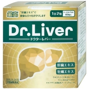 Viên uống thải độc gan Jpanwell Dr.Liver 60 viên