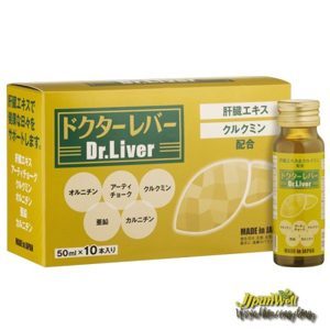 Viên uống thải độc gan Jpanwell Dr.Liver 60 viên