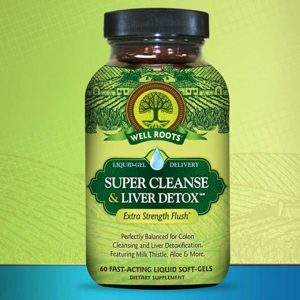 Viên uống thải độc gan, mát gan Super Liver Cleanse 90viên