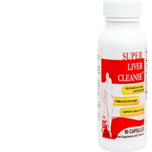 Viên uống thải độc gan, mát gan Super Liver Cleanse 90viên