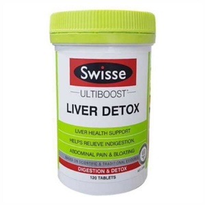 Viên uống thải độc gan Swisse Liver Detox 120 viên