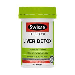 Viên uống thải độc gan Swisse Liver Detox 60 viên