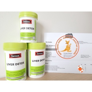 Viên uống thải độc gan Swisse Ultiboost Liver Detox 200 viên