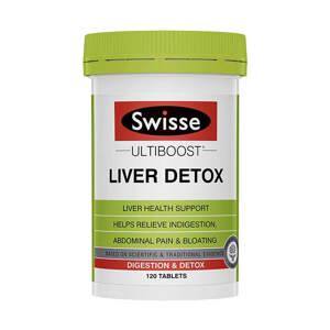 Viên uống thải độc gan Swisse Liver Detox 120 viên