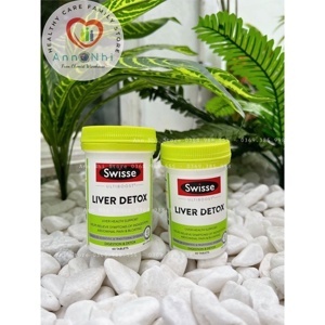 Viên uống thải độc gan Swisse Ultiboost Liver Detox 60 viên