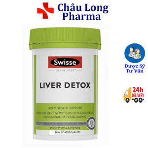 Viên uống thải độc gan Swisse Liver Detox 120 viên