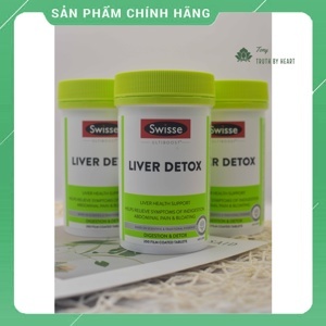 Viên uống thải độc gan Swisse Ultiboost Liver Detox 200 viên