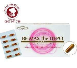 Viên uống thanh lọc cơ thể Be-max Depo