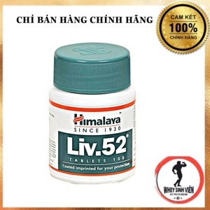 Viên uống thanh lọc, giải độc gan Liv 52 DS