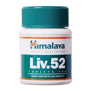 Viên uống thanh lọc, giải độc gan Liv 52 (100 viên)