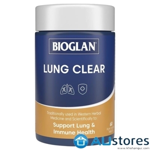 Viên uống thanh lọc phổi Bioglan Lung Clear