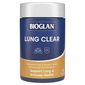 Viên uống thanh lọc phổi Bioglan Lung Clear