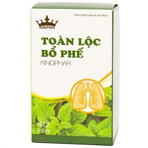 Viên Uống Thanh Nhiệt, Giảm Ho Toàn Lộc Bổ Phế Kingphar 40 Viên