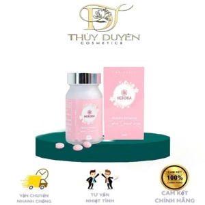 Viên uống thơm cơ thể Hebora Sakura Damask Rose