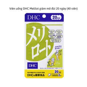 Viên uống thon gọn đùi DHC - 20 ngày