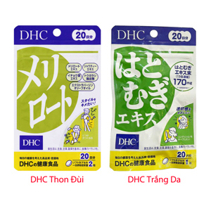 Viên uống thon gọn đùi DHC - 20 ngày