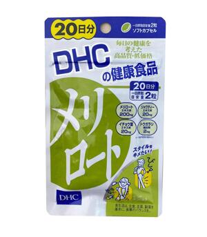 Viên uống thon gọn đùi DHC - 20 ngày