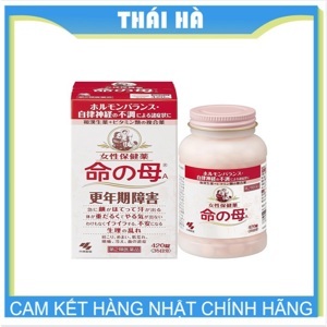 Viên uống tiền mãn kinh Kobayashi (hộp 420 viên)