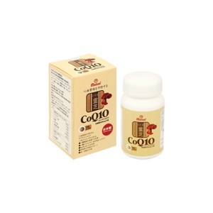 Viên uống tim mạch Mamori CoQ10, Chai 60 viên