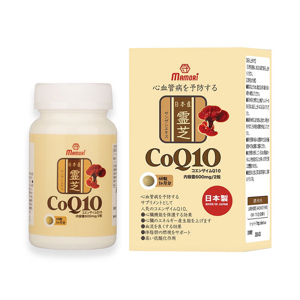 Viên uống tim mạch Mamori CoQ10, Chai 60 viên