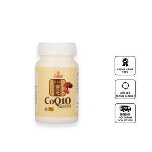 Viên uống tim mạch Mamori CoQ10, Chai 60 viên