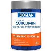 Viên uống tinh bột nghệ Bioglan Clinical Curcumin 60 viên