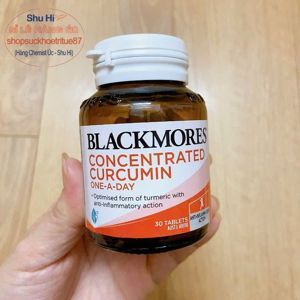 Viên uống tinh chất củ nghệ chống viêm Blackmores Curcumin One A Day 30 viên