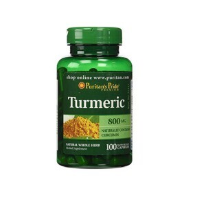 Viên uống tinh chất nghệ Puritan's Pride Turmeric 800mg 100 viên