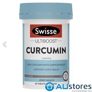 Viên uống tinh chất nghệ Swisse Curcumin Turmeric của Úc - 60 viên